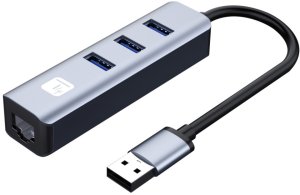 Karta sieciowa Techly iDATA USB 3.0 - RJ45 (TLY_366907) 5