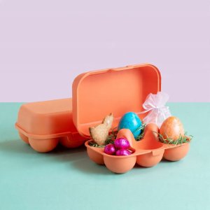 Pojemnik na jajka EGGS TO GO MINI, na 6 sztuk, KOZIOL 2