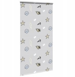 Roleta prysznicowa z kasetą 130x240 cm Szerokość tkaniny 126 cm Lumarko! 3