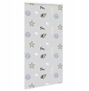 Roleta prysznicowa z kasetą 130x240 cm Szerokość tkaniny 126 cm Lumarko! 4