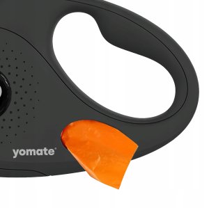YOMATE! SMYCZ AUTOMATYCZNA DLA MAŁEGO PSA ZWIJANA Z BLOKADĄ 3