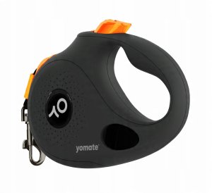 YOMATE! SMYCZ AUTOMATYCZNA DLA MAŁEGO PSA ZWIJANA Z BLOKADĄ 4