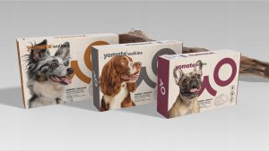 YOMATE! SMYCZ AUTOMATYCZNA DLA MAŁEGO PSA ZWIJANA Z BLOKADĄ 8