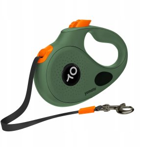 YOMATE! SMYCZ AUTOMATYCZNA DLA MAŁEGO PSA ZWIJANA Z BLOKADĄ 2