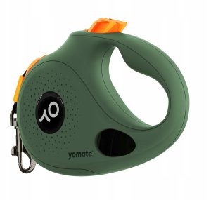 YOMATE! SMYCZ AUTOMATYCZNA DLA MAŁEGO PSA ZWIJANA Z BLOKADĄ 3