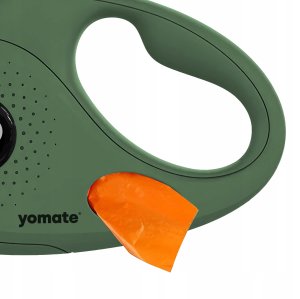 YOMATE! SMYCZ AUTOMATYCZNA DLA MAŁEGO PSA ZWIJANA Z BLOKADĄ 4