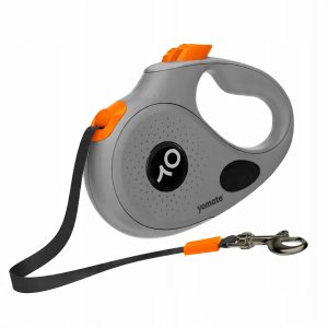 YOMATE! SMYCZ AUTOMATYCZNA DLA MAŁEGO PSA ZWIJANA Z BLOKADĄ 2