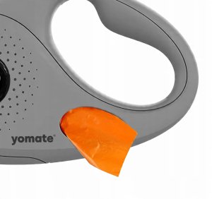 YOMATE! SMYCZ AUTOMATYCZNA DLA MAŁEGO PSA ZWIJANA Z BLOKADĄ 3