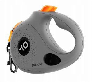 YOMATE! SMYCZ AUTOMATYCZNA DLA MAŁEGO PSA ZWIJANA Z BLOKADĄ 4