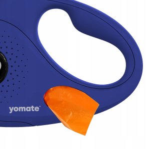YOMATE! SMYCZ AUTOMATYCZNA DLA MAŁEGO PSA ZWIJANA Z BLOKADĄ 3