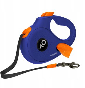 YOMATE! SMYCZ AUTOMATYCZNA DLA MAŁEGO PSA ZWIJANA Z BLOKADĄ 4