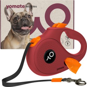 YOMATE! SMYCZ AUTOMATYCZNA DLA MAŁEGO PSA ZWIJANA Z BLOKADĄ 1