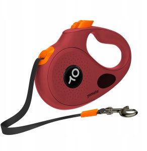 YOMATE! SMYCZ AUTOMATYCZNA DLA MAŁEGO PSA ZWIJANA Z BLOKADĄ 2