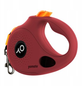 YOMATE! SMYCZ AUTOMATYCZNA DLA MAŁEGO PSA ZWIJANA Z BLOKADĄ 4