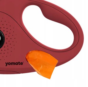 YOMATE! SMYCZ AUTOMATYCZNA DLA MAŁEGO PSA ZWIJANA Z BLOKADĄ 5