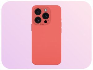Etui do Apple iPhone 16 Pro (Do Magsafe, Osłona Kamery, Czerwone)   Szkło 2