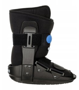 BUT ORTOPEDYCZNY POMPOWANY WALKER ZAMIAST GIPSU 2