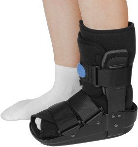 BUT ORTOPEDYCZNY POMPOWANY WALKER ZAMIAST GIPSU 4