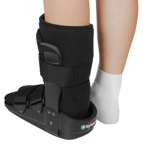 BUT ORTOPEDYCZNY POMPOWANY WALKER ZAMIAST GIPSU 5