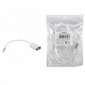 Adapter gniazdo USB - wtyk Jack 3,5mm. 4
