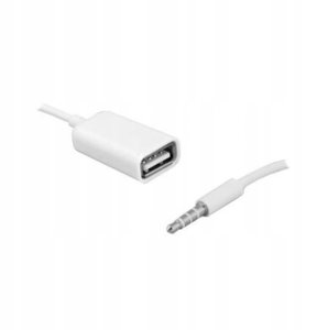 Adapter gniazdo USB - wtyk Jack 3,5mm. 5
