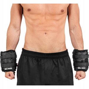 Obciążniki ciężarki na kostki ręce nogi 2 x 2 kg 4