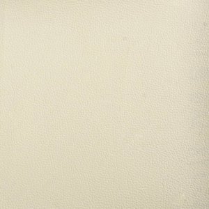 Rozkładany fotel masujący z podnóżkiem, kremowy, sztuczna skóra 10