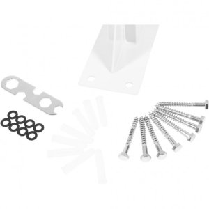 Drążek do podciągania mocowany do ściany 7