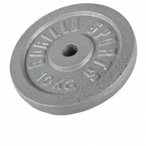 Obciążenie żeliwne 10 kg, 30 mm 1