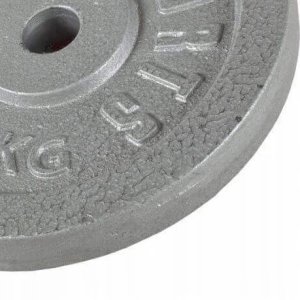 Obciążenie żeliwne 10 kg, 30 mm 2
