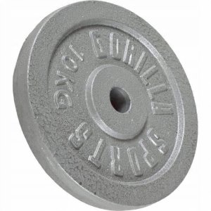 Obciążenie żeliwne 10 kg, 30 mm 3