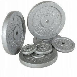 Obciążenie żeliwne 10 kg, 30 mm 5