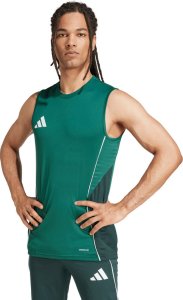 Koszulka męska adidas Tiro 25 Competition Sleeveless Jersey zielona JI8940 S 1
