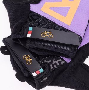 Radvik Damskie rękawiczki rowerowe Radvik Hilder rozmiar M 4