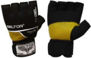 Beltor owijki żelowe Neo Gel L czarno/żółte B0147 S 1