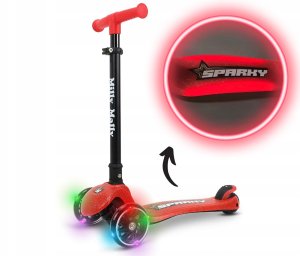 Milly Mally Scooter Sparky Red 14