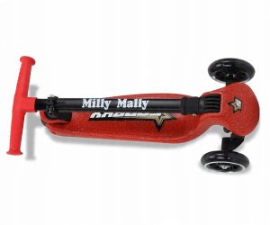 Milly Mally Scooter Sparky Red 20