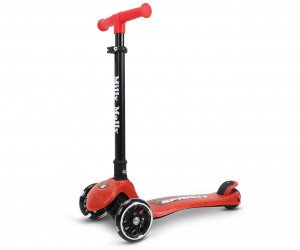 Milly Mally Scooter Sparky Red 2
