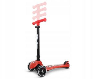 Milly Mally Scooter Sparky Red 21