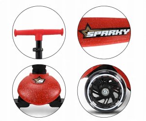 Milly Mally Scooter Sparky Red 24