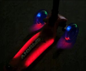 Milly Mally Scooter Sparky Red 25