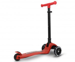 Milly Mally Scooter Sparky Red 4