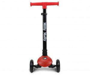 Milly Mally Scooter Sparky Red 5