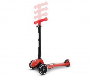 Milly Mally Scooter Sparky Red 8