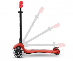 Milly Mally Scooter Sparky Red 9