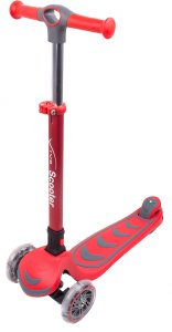 Hulajnoga Vivo 3-kołowa S6 red Uniwersalny 1