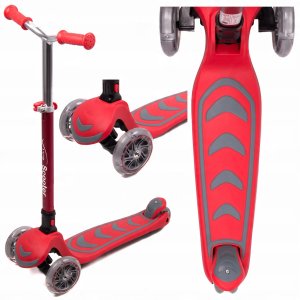 Hulajnoga Vivo 3-kołowa S6 red Uniwersalny 5