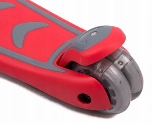 Hulajnoga Vivo 3-kołowa S6 red Uniwersalny 6