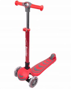 Hulajnoga Vivo 3-kołowa S6 red Uniwersalny 7