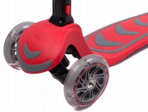 Hulajnoga Vivo 3-kołowa S6 red Uniwersalny 9